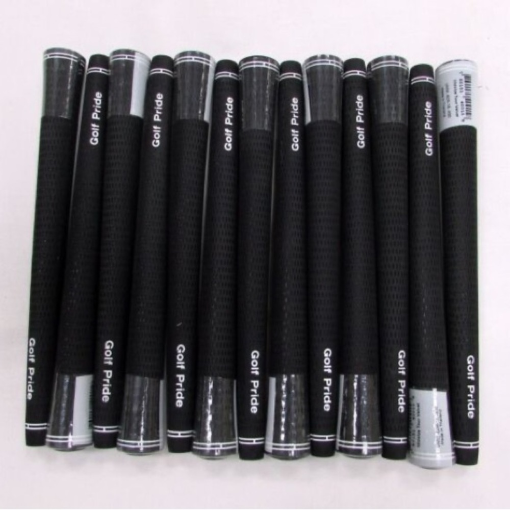 Golf Pride Tour Velvet Midsize Grips in Black. Plus 4 model. Brand New